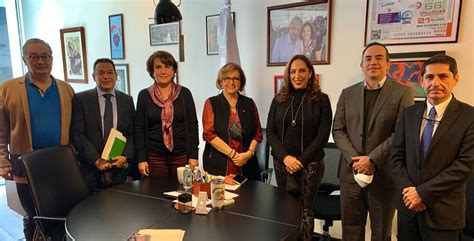 Martha Lucía Mícher Camarena on Twitter Reunión de trabajo con