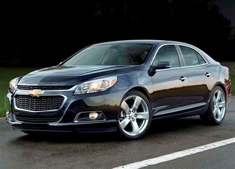 2014 2015 Chevrolet Malibu Buyers Embrace Start Stop Technology Kelley Blue Book