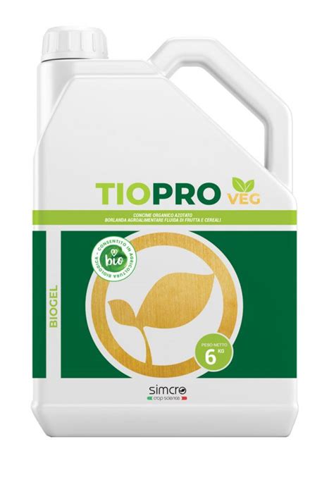 Tio Pro Veg Bio Fertilizzanti Simcro Crop Science