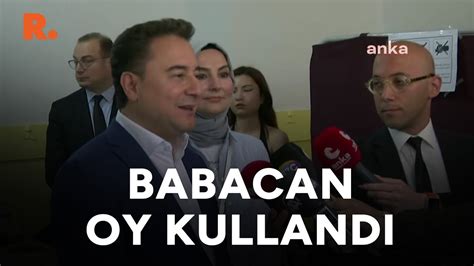 Deva Partisi Genel Ba Kan Ali Babacan E I Zeynep Babacan Ile Birlikte