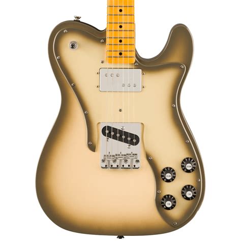 Squier FSR Ltd Ed Classic Vibe 70s Tele Custom In Antigua