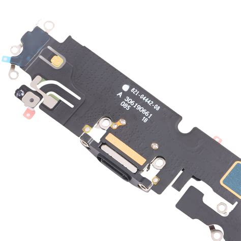 For Iphone 15 Pro Max Original Charging Port Flex Cable Black