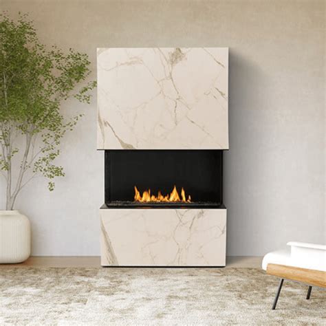 Planika Stone Bioethanol Automatic Fireplace Fires Of London Ltd