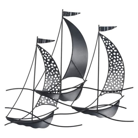 Longshore Tides Handmade Metal Transportation Wall Decor And Reviews Wayfair