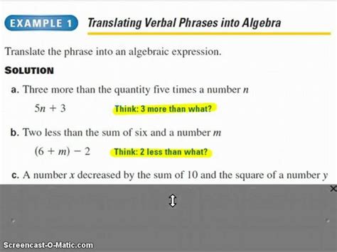 Sentence To Equation Converter