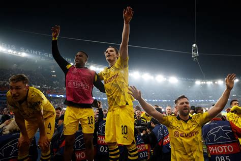 Batacazo Borussia Dortmund Elimin Al Psg Y Clasific A La Final De