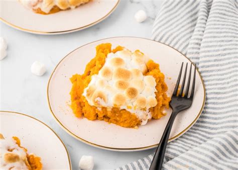 how to know sweet potato casserole is done