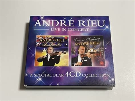 Yahoo オークション 4枚組cd アンドレ・リュウ Andre Rieu『live In