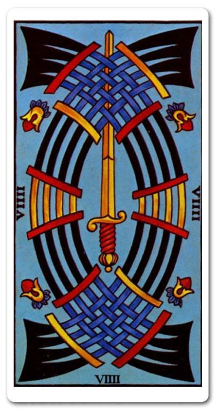 Tarot opis karty Dziewiątka mieczy w sennik biz