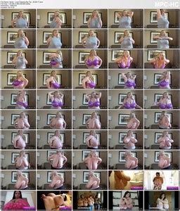 Sarah Divinebreasts Loud Clapping Big Tits