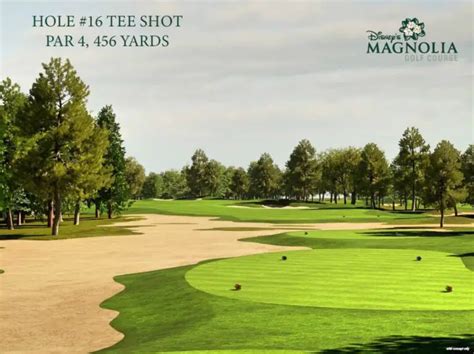 All 18 Holes of Disney's Magnolia Golf Course To Open This November | Chip and Company