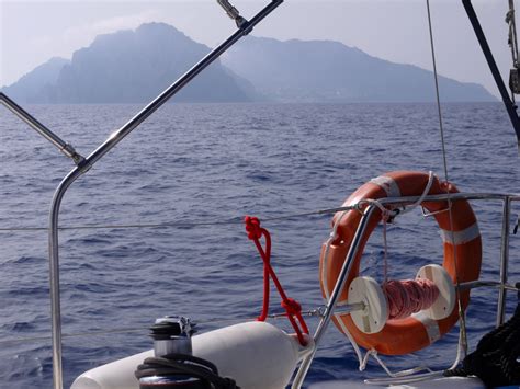 Sailing In Italy Leg 2 Positano Sy Dolphin Dance