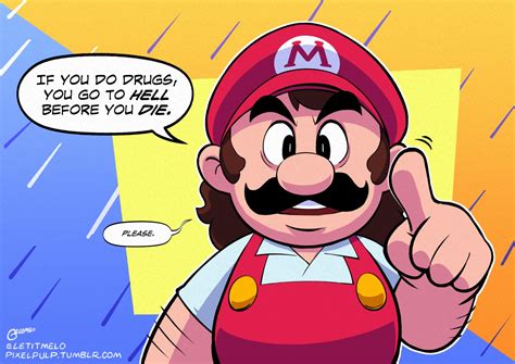 Please celebrate #mar10day responsibly | The Super Mario Bros. Super Show! | Know Your Meme