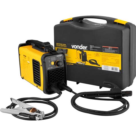 Maquina De Solda Bivolt - Maquina Inversora De Solda Tig 120a Riv122 Bivolt Vonder - Vita Campo