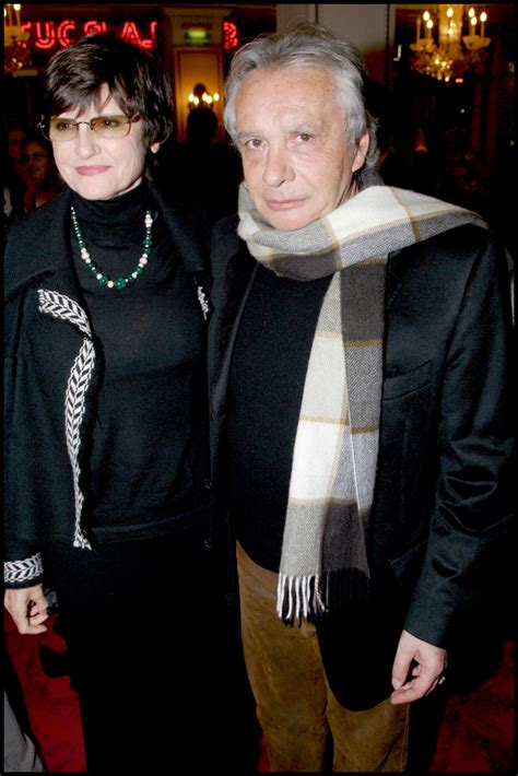 Photo Michel Sardou Et Sa Femme Anne Marie P Rier Premi Re De La