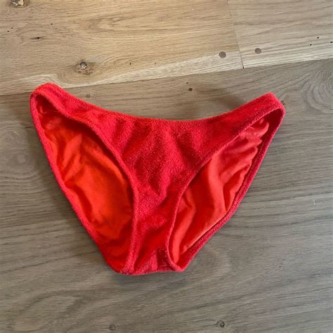 Never Worn Red Triangl Swimwear Bikini