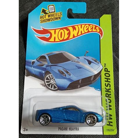 Hot WHEELS PAGANI HUAYRA Shopee Malaysia