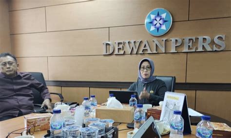 Dewan Pers Ajak Insan Pers Wujudkan Pemilu Damai Ini Jadwal Dan