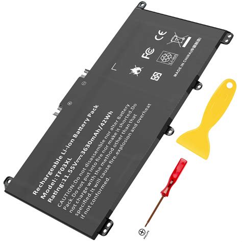 42wh Tf03xl 920070 855 Battery For Hp Pavilion 17 15 14 17 Ar050wm 15