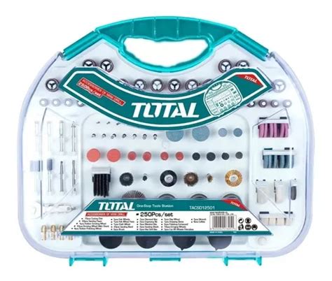 Set Kit Accesorio Mini Torno Total Juego Piezas Maletin