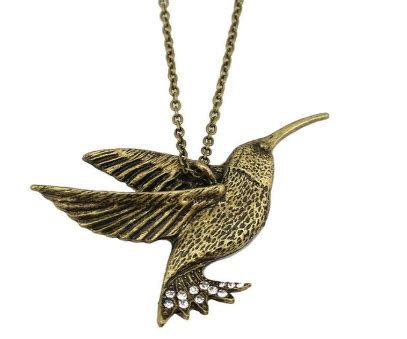 Hummingbird Necklaces Hummingbirds Plus