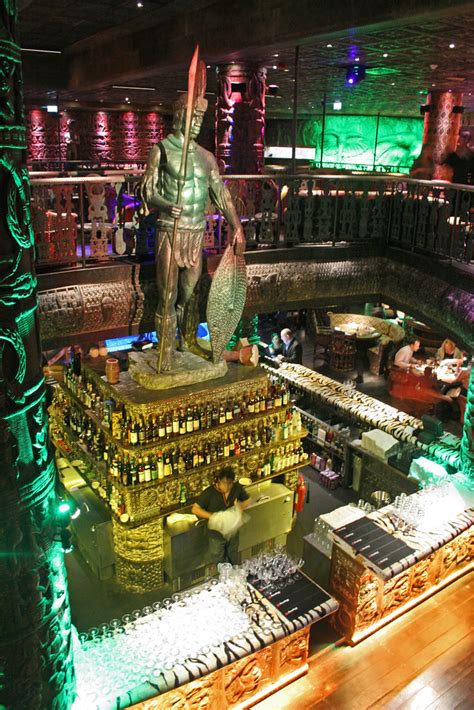 Shaka Zulu Statue Shaka Zulu Restaurant Camden London Cooksister