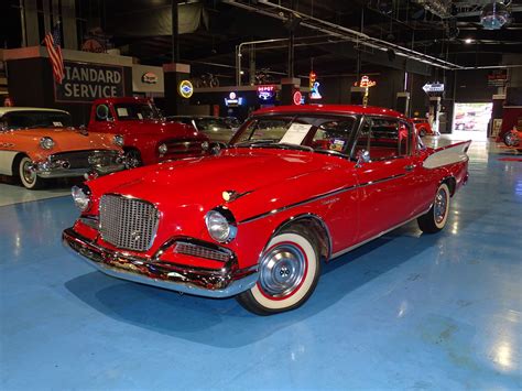 1957 Studebaker Golden Hawk Gaa Classic Cars