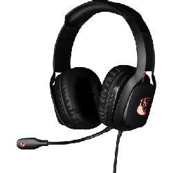 Casque Micro Gaming Konix Drakkar Mistlur Noir Au Meilleur Prix