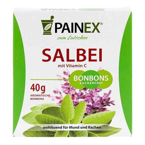 Salbeibonbons mit Vitamin C Painex 40 g günstig bei apo