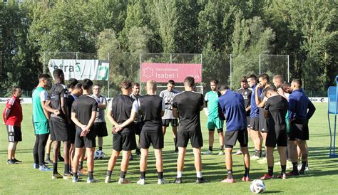 La Gran Prueba Para El Burgos CF Promesas Revista Forofos