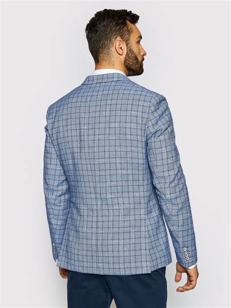 Roy Robson Sakko Blau Slim Fit Modivo At