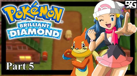 Pokemon Brilliant Diamond Full Game Walkthrough Part Veilstone