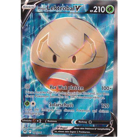 Hisui Lektrobal V Lor Full Art Deutsch Holoncardshop