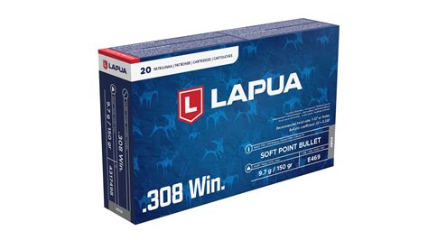 LAPUA 308Win 7 62x51 Mega SP 150gr 20 600 Frisport