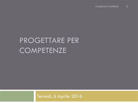 Pdf Progettare Per Competenze Iis Boccardi Tiberio Progettare