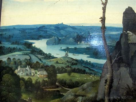 Joachim Patinir 1480-1524 - Pioneered the 'world landscape' style Old Paintings, Landscape ...