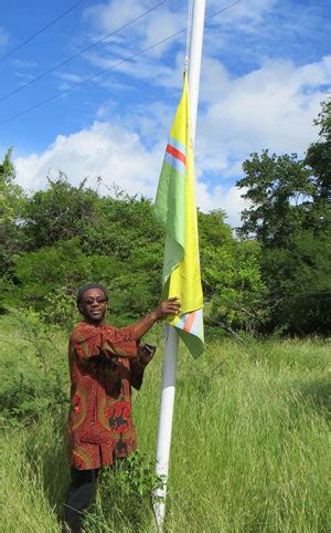 St. Martin News Network - Unity Flag at half-mast in St. Martin for Nelson Mandela.