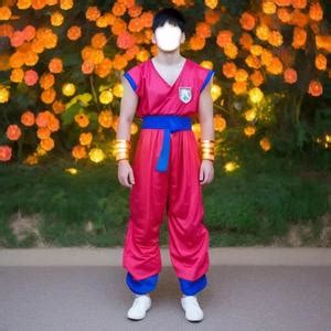 Goku Costume Face Swap ID 711883