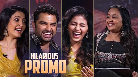 Vishwak Sen Neha Shetty Anjali Hilarious Interview With Suma Promo