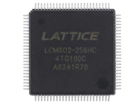 FPGA MachXO2 LCMXO2 256HC 4TG100C 半導体 秋月電子通商 電子部品ネット通販