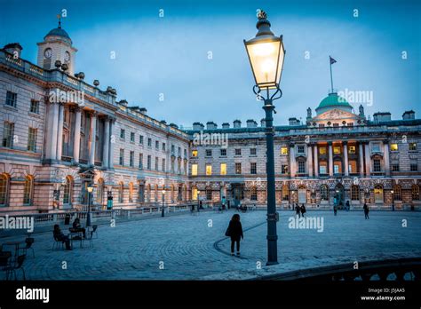 Somerset House London Stock Photo Alamy