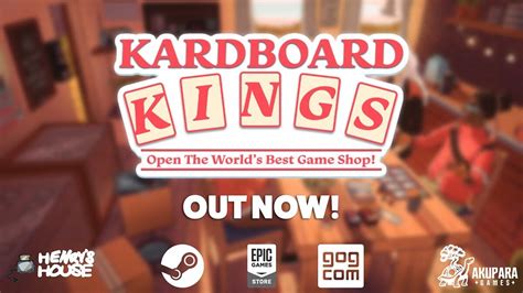 Kardboard Kings Card Shop Simulator What Kind Of Game Is It Trailer