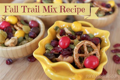 Fall Trail Mix Recipe See Mom Click Recipe Trail Mix Recipes