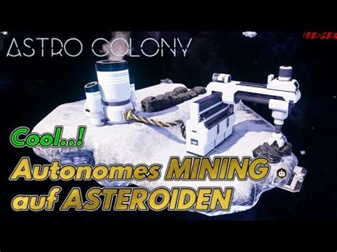 Autonomes Mining Auf Asteroiden Automatischer Asteroidenf Nger