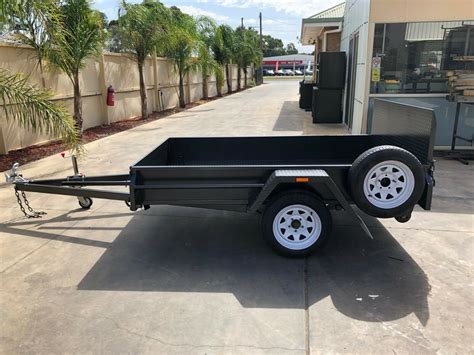 7x4 Golf Buggy Manual Tipper Trailer for Sale Wagga Wagga