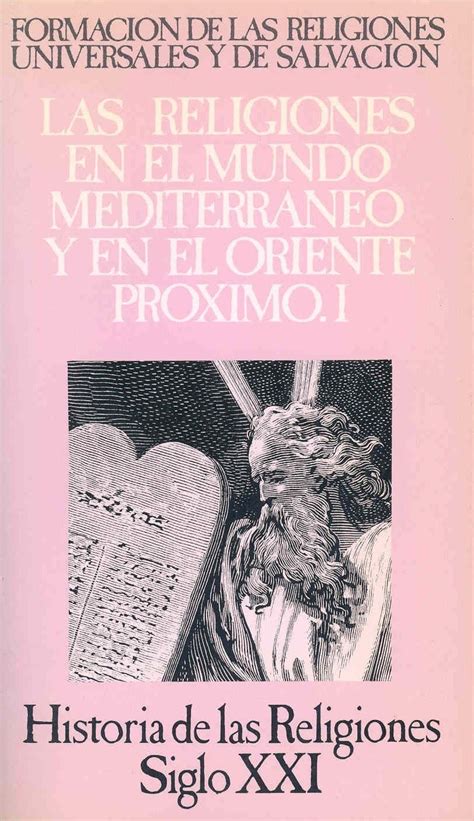 Historia De Las Religiones Vol Formaci N De Las Religiones