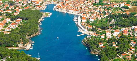 Online Hafenhandbuch Kroatien Hafen Stari Grad Auf Der Insel Hvar