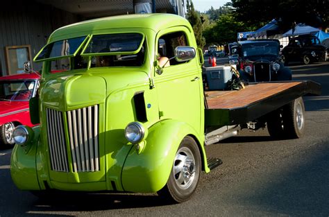 1947 Ford Coe Cab Over Engine Flatbed Truck Mshennessy Flickr