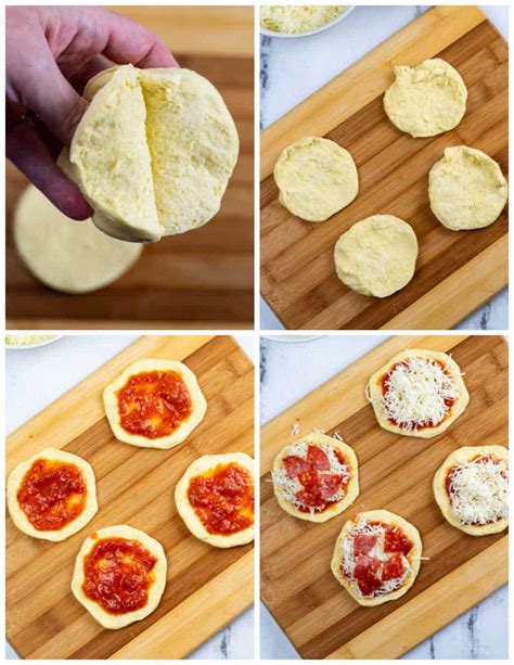 Easy Air Fryer Mini Pizzas Far From Normal