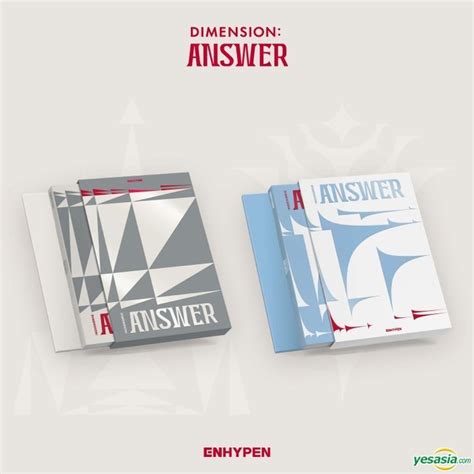 Yesasia Enhypen Vol Repackage Dimension Answer Random Version